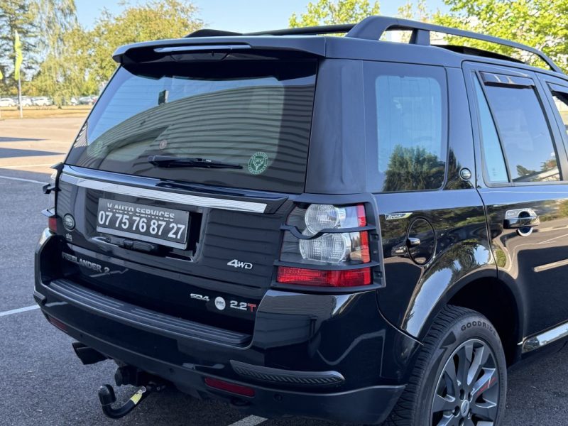  LAND-ROVER Freelander SD4 Sport 2.2l 190ch Boite Auto Mark IV Garantie 6 Mois
