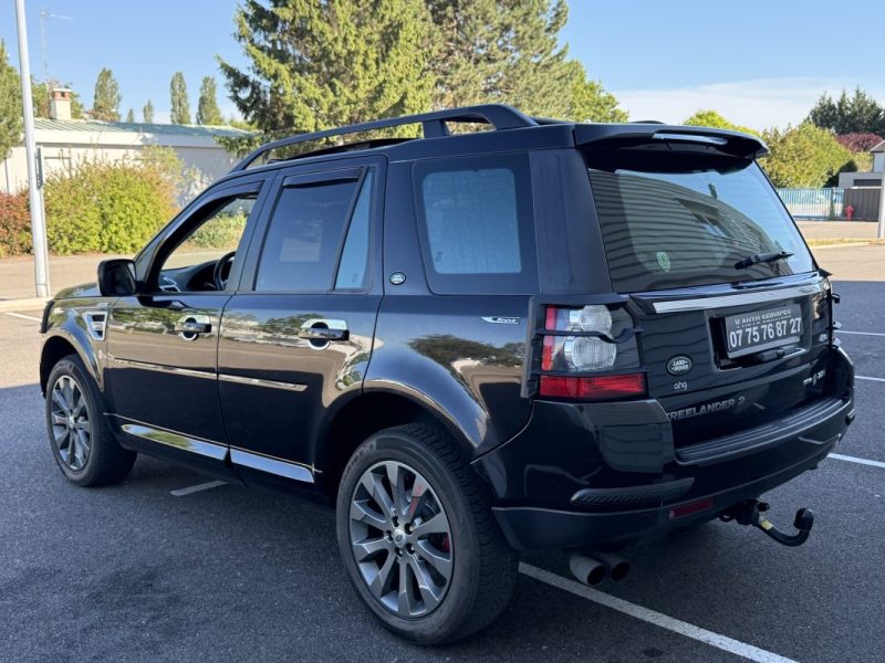  LAND-ROVER Freelander SD4 Sport 2.2l 190ch Boite Auto Mark IV Garantie 6 Mois