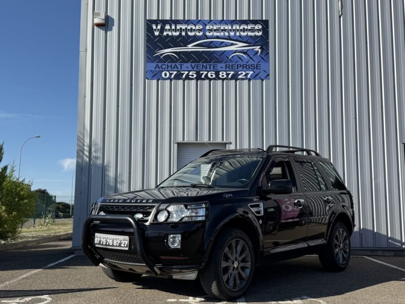  LAND-ROVER Freelander SD4 Sport 2.2l 190ch Boite Auto Mark IV Garantie 6 Mois