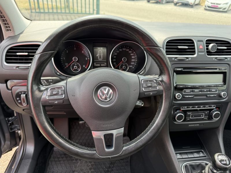 Volkswagen Golf 1.6 TDI 105ch BlueMotion Confortline Garantie 6 Mois