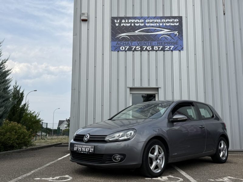 Volkswagen Golf 1.6 TDI 105ch BlueMotion Confortline Garantie 6 Mois