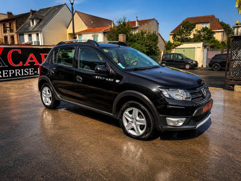 DACIA SANDERO 1.5 DCI 90 STEPWAY AMBIANCE 2015