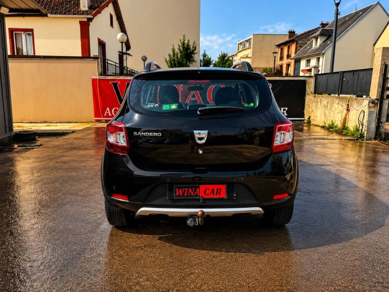 DACIA SANDERO 1.5 DCI 90 STEPWAY AMBIANCE 2015