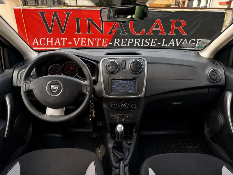 DACIA SANDERO 1.5 DCI 90 STEPWAY AMBIANCE 2015
