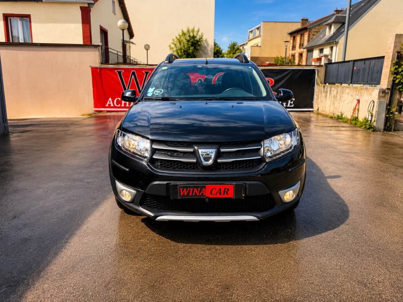 DACIA SANDERO 1.5 DCI 90 STEPWAY AMBIANCE 2015