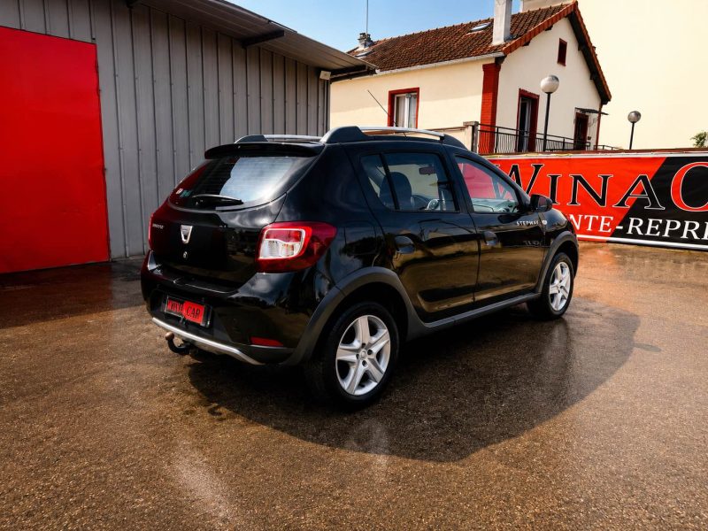DACIA SANDERO 1.5 DCI 90 STEPWAY AMBIANCE 2015