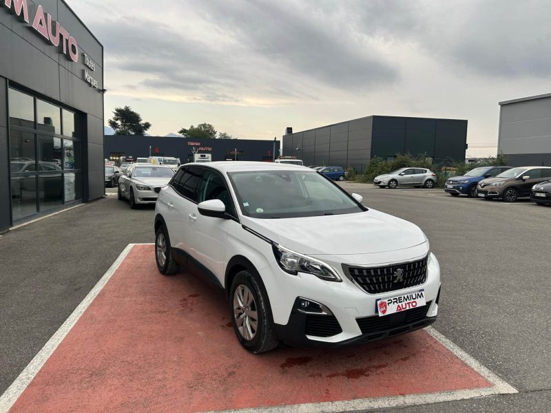 PEUGEOT 3008 1.6 BLUE HDI - 8V TURBO 2018