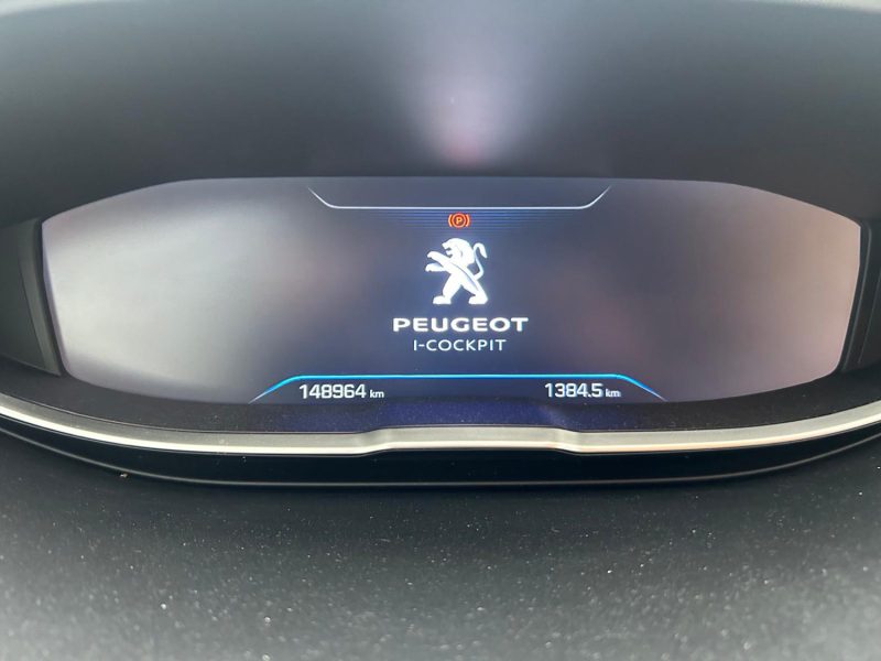 PEUGEOT 3008 1.6 BLUE HDI - 8V TURBO 2018