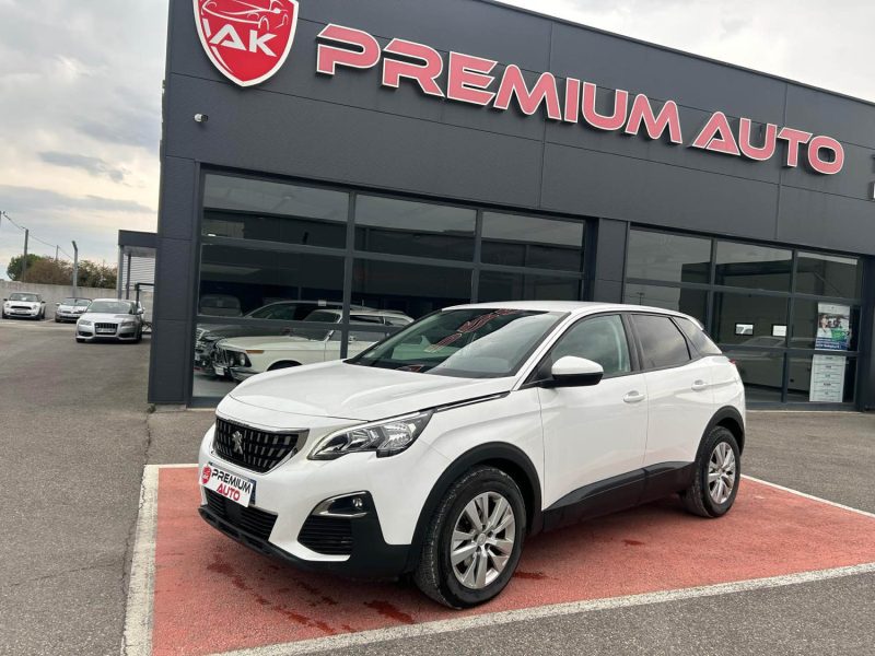 PEUGEOT 3008 1.6 BLUE HDI - 8V TURBO 2018
