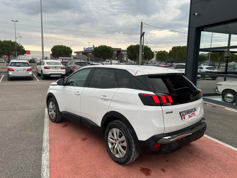 PEUGEOT 3008 1.6 BLUE HDI - 8V TURBO 2018
