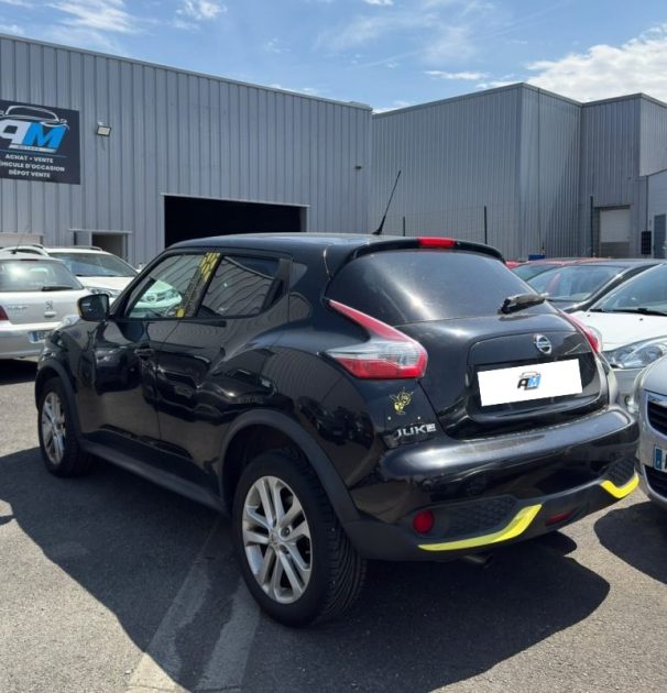 NISSAN JUKE 1.2E DIG-T 115 ACENTA PACK DESIGN 2015 GARANTIE