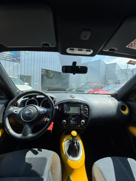 NISSAN JUKE 1.2E DIG-T 115 ACENTA PACK DESIGN 2015 GARANTIE