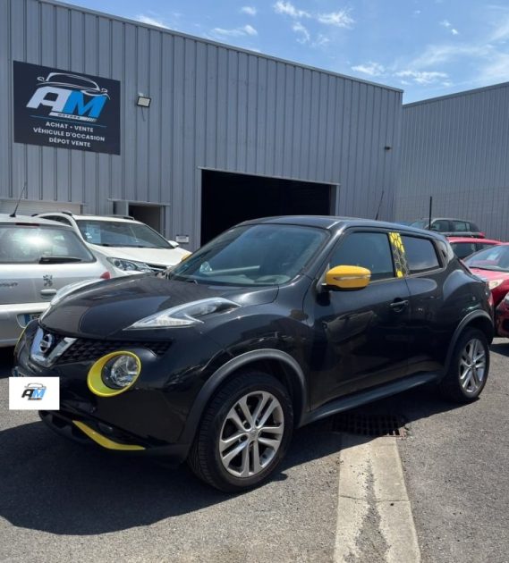 NISSAN JUKE 1.2E DIG-T 115 ACENTA PACK DESIGN 2015 GARANTIE