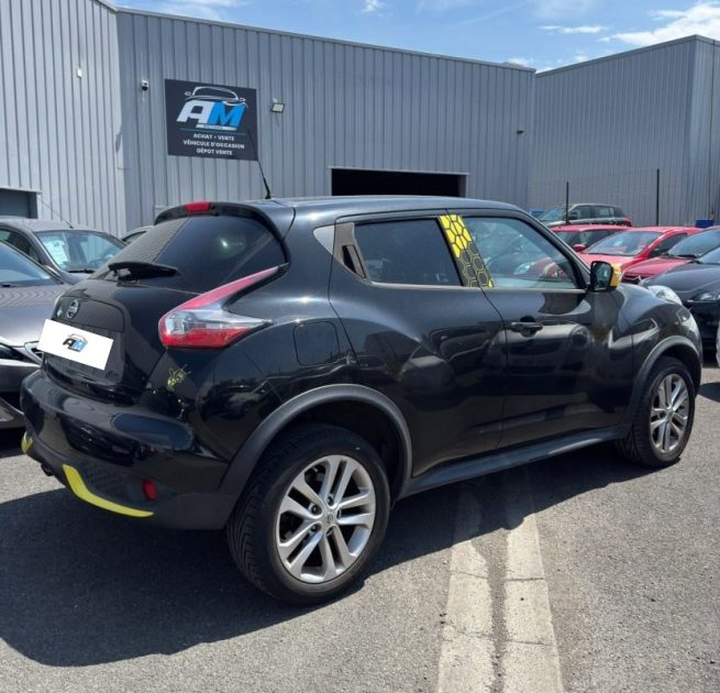NISSAN JUKE 1.2E DIG-T 115 ACENTA PACK DESIGN 2015 GARANTIE