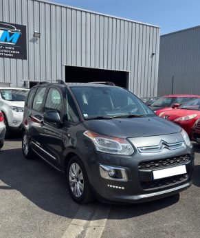 CITROEN C3 1.6 HDI90 EXCLUSIVE 2015 GARANTIE