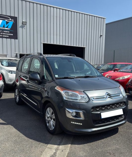 CITROEN C3 1.6 HDI90 EXCLUSIVE 2015 GARANTIE