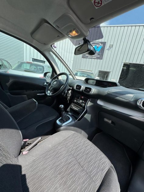 CITROEN C3 1.6 HDI90 EXCLUSIVE 2015 GARANTIE