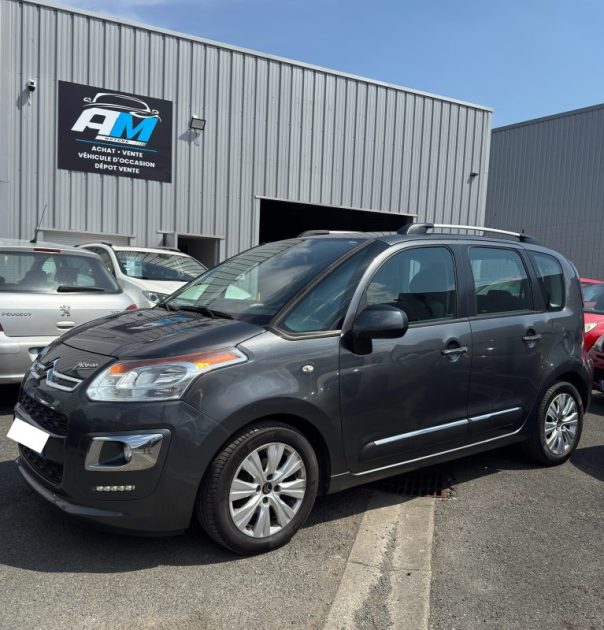 CITROEN C3 1.6 HDI90 EXCLUSIVE 2015 GARANTIE