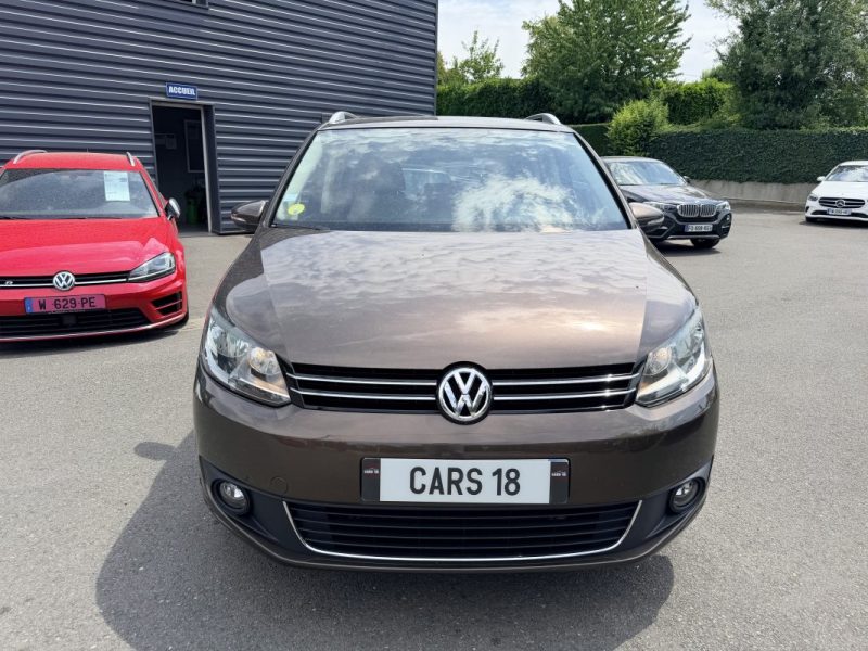 VOLKSWAGEN  TOURAN 1.6 TDI 105 CH CONFORTLINE 2010