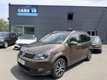 VOLKSWAGEN  TOURAN 1.6 TDI 105 CH CONFORTLINE 2010