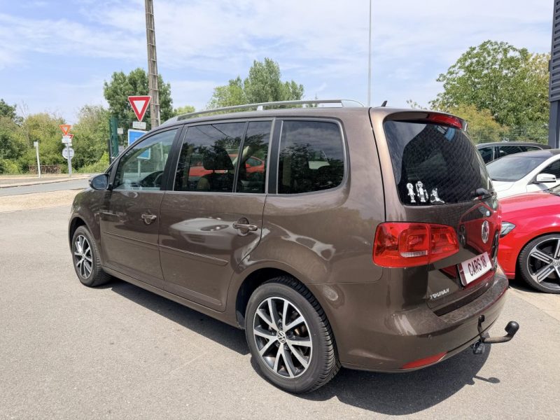 VOLKSWAGEN  TOURAN 1.6 TDI 105 CH CONFORTLINE 2010