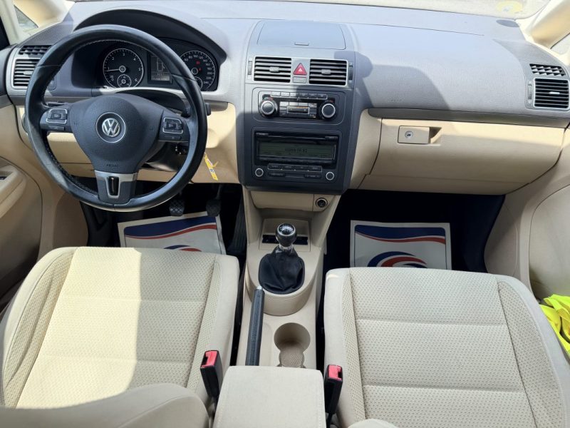 VOLKSWAGEN  TOURAN 1.6 TDI 105 CH CONFORTLINE 2010