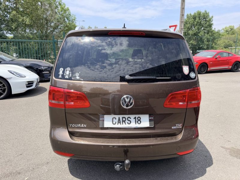 VOLKSWAGEN  TOURAN 1.6 TDI 105 CH CONFORTLINE 2010