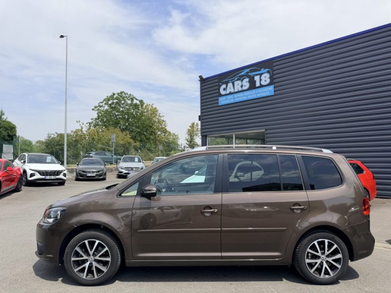 VOLKSWAGEN  TOURAN 1.6 TDI 105 CH CONFORTLINE 2010