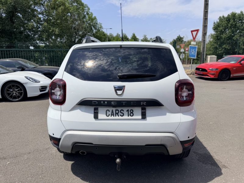 DACIA DUSTER 1.5 DCI 110 CH PRESTIGE 4X2 EDC 2018