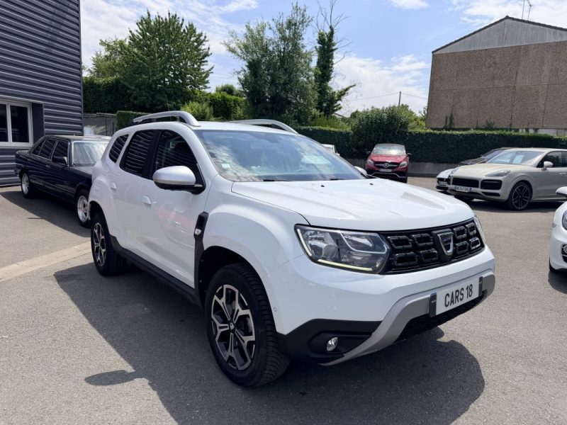 DACIA DUSTER 1.5 DCI 110 CH PRESTIGE 4X2 EDC 2018