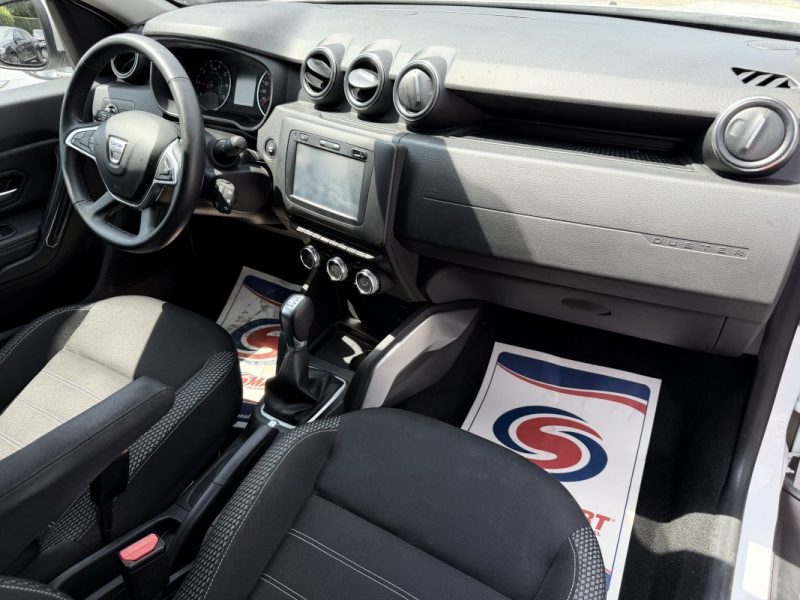 DACIA DUSTER 1.5 DCI 110 CH PRESTIGE 4X2 EDC 2018