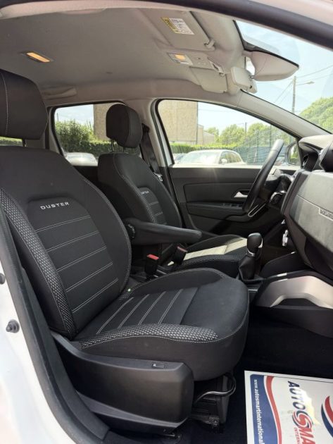 DACIA DUSTER 1.5 DCI 110 CH PRESTIGE 4X2 EDC 2018
