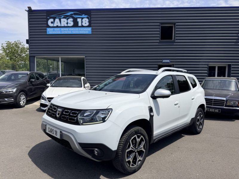 DACIA DUSTER 1.5 DCI 110 CH PRESTIGE 4X2 EDC 2018