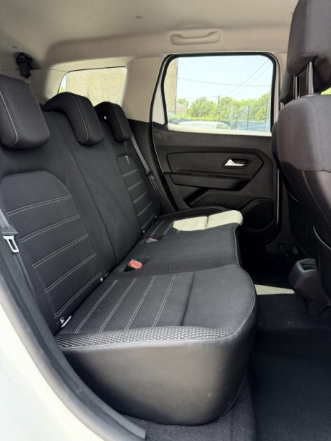 DACIA DUSTER 1.5 DCI 110 CH PRESTIGE 4X2 EDC 2018