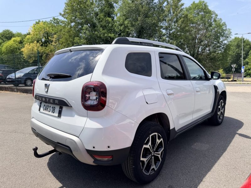 DACIA DUSTER 1.5 DCI 110 CH PRESTIGE 4X2 EDC 2018