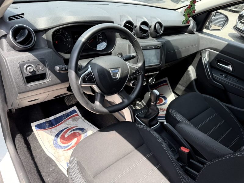 DACIA DUSTER 1.5 DCI 110 CH PRESTIGE 4X2 EDC 2018