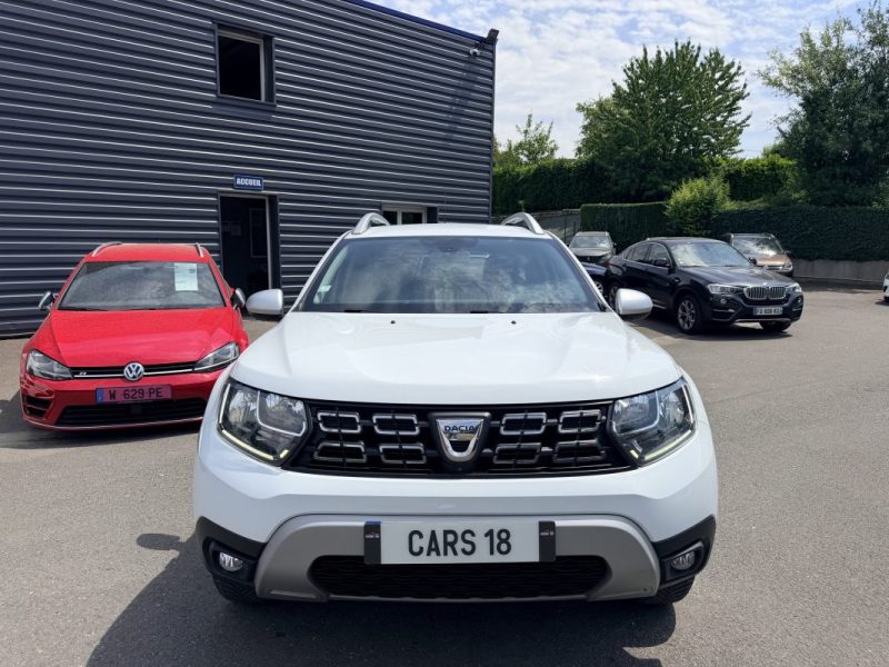 DACIA DUSTER 1.5 DCI 110 CH PRESTIGE 4X2 EDC 2018