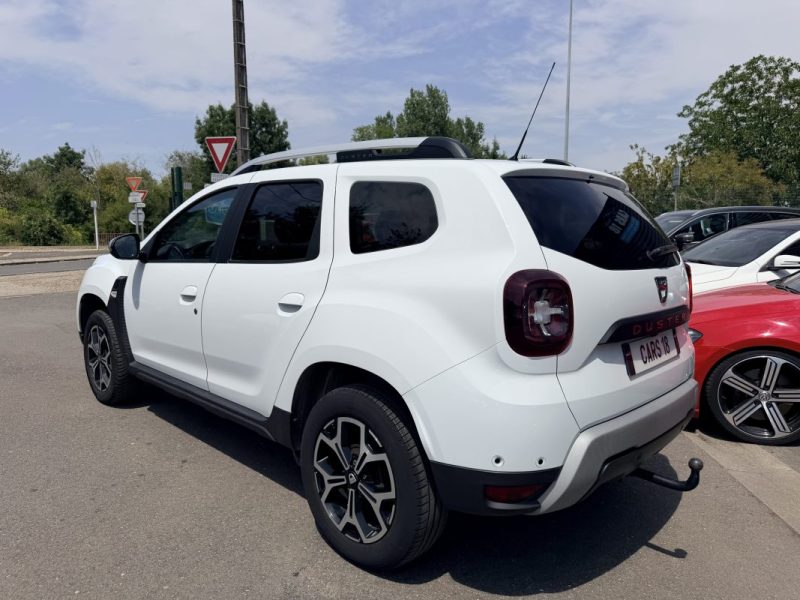 DACIA DUSTER 1.5 DCI 110 CH PRESTIGE 4X2 EDC 2018