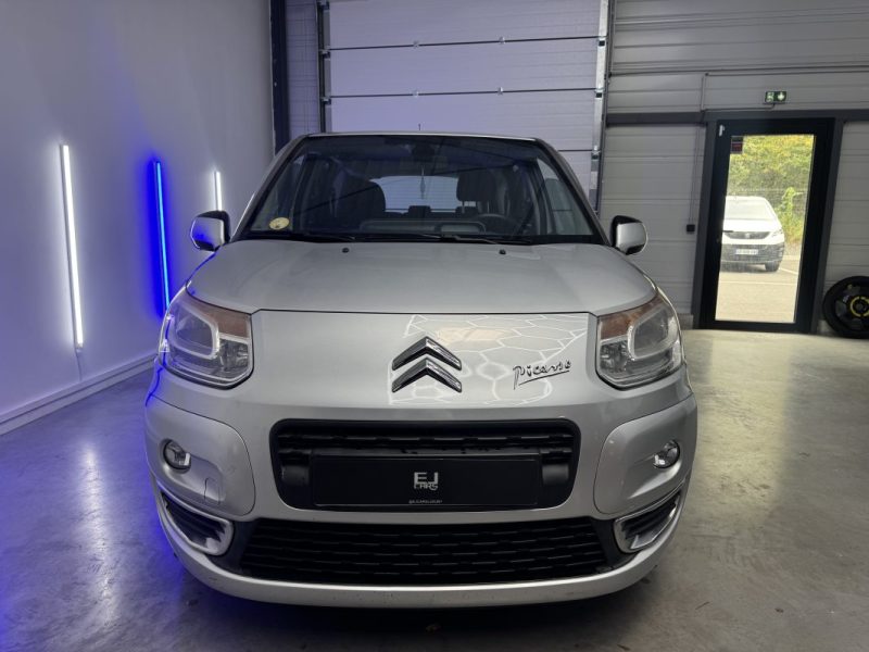 CITROËN C3 PICASSO EXCLUSIVE 1,6HDI 90cv - Garantie 12 mois