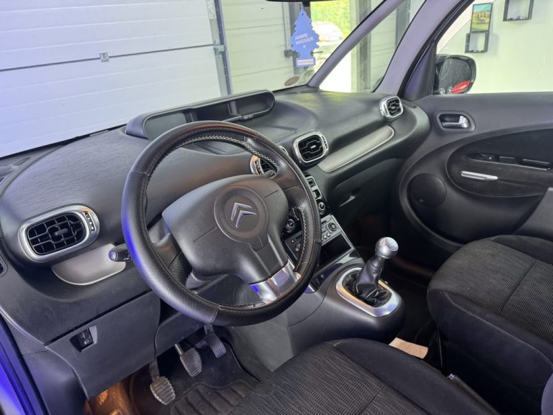 CITROËN C3 PICASSO EXCLUSIVE 1,6HDI 90cv - Garantie 12 mois
