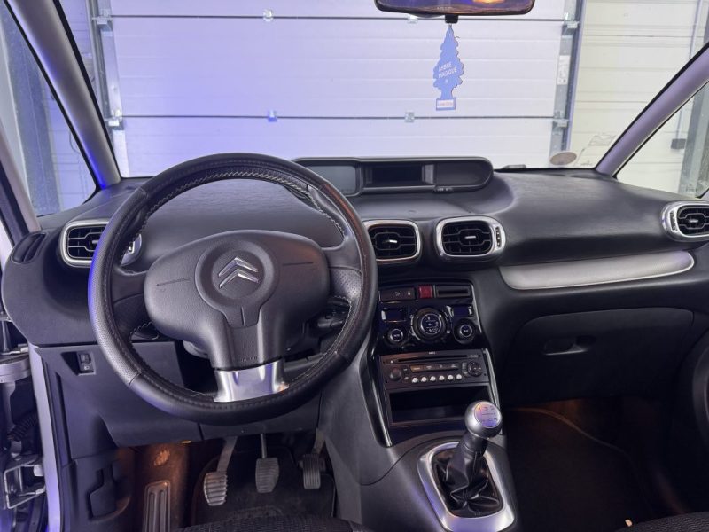 CITROËN C3 PICASSO EXCLUSIVE 1,6HDI 90cv - Garantie 12 mois