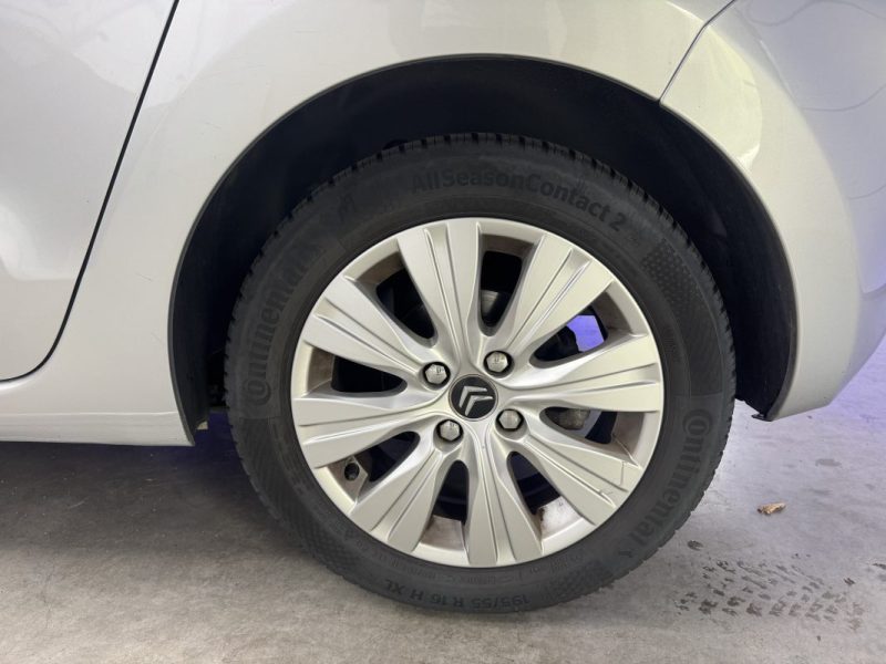 CITROËN C3 PICASSO EXCLUSIVE 1,6HDI 90cv - Garantie 12 mois