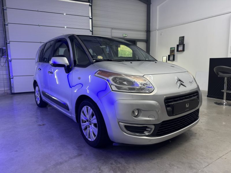 CITROËN C3 PICASSO EXCLUSIVE 1,6HDI 90cv - Garantie 12 mois
