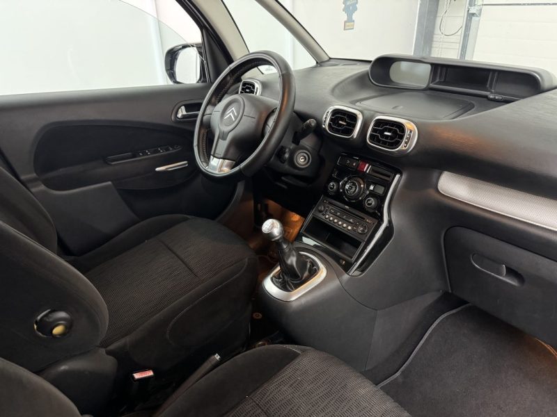 CITROËN C3 PICASSO EXCLUSIVE 1,6HDI 90cv - Garantie 12 mois