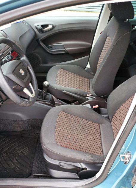 SEAT IBIZA 5PORTES 1.2 70CV 1ER MAIN GARANTIE 6MOIS