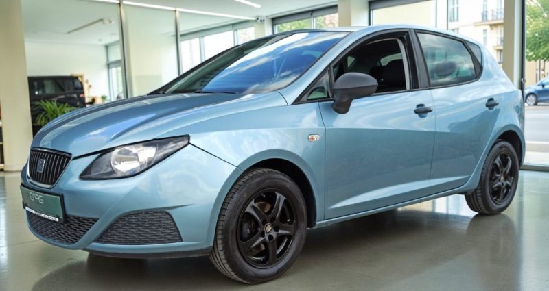 SEAT IBIZA 5PORTES 1.2 70CV 1ER MAIN GARANTIE 6MOIS
