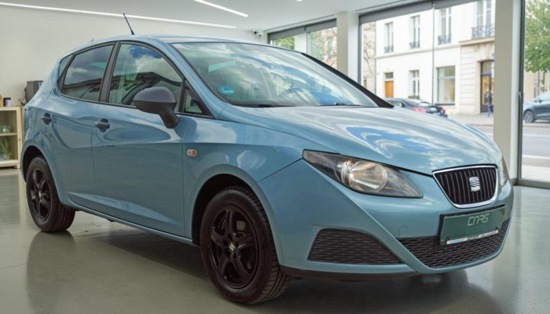 SEAT IBIZA 5PORTES 1.2 70CV 1ER MAIN GARANTIE 6MOIS