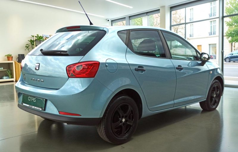SEAT IBIZA 5PORTES 1.2 70CV 1ER MAIN GARANTIE 6MOIS