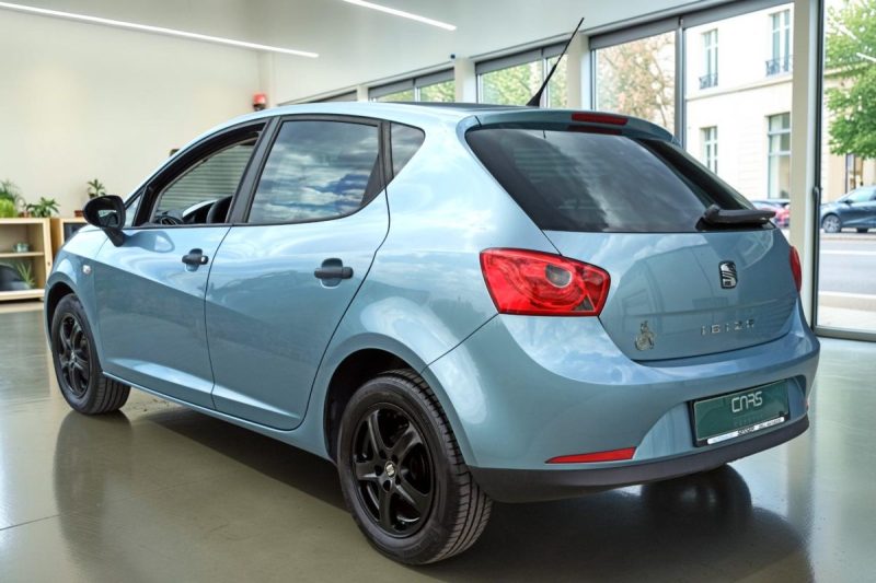 SEAT IBIZA 5PORTES 1.2 70CV 1ER MAIN GARANTIE 6MOIS