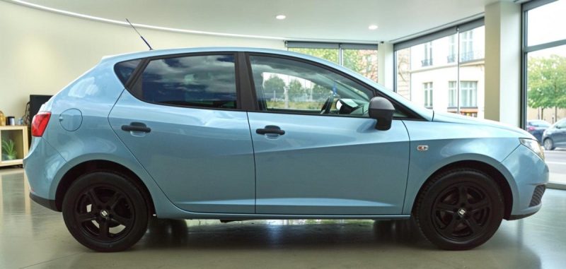 SEAT IBIZA 5PORTES 1.2 70CV 1ER MAIN GARANTIE 6MOIS